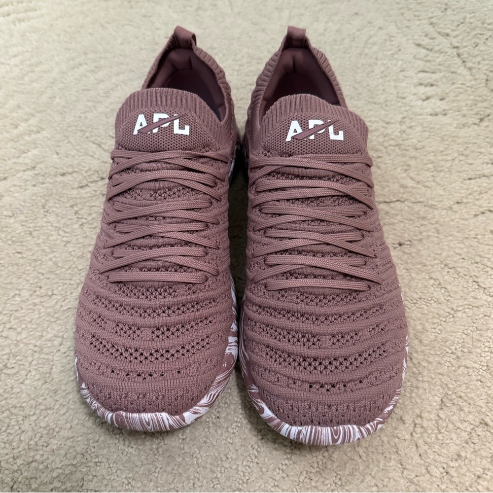 APL TechLoom Wave Sneakers in Mauve
